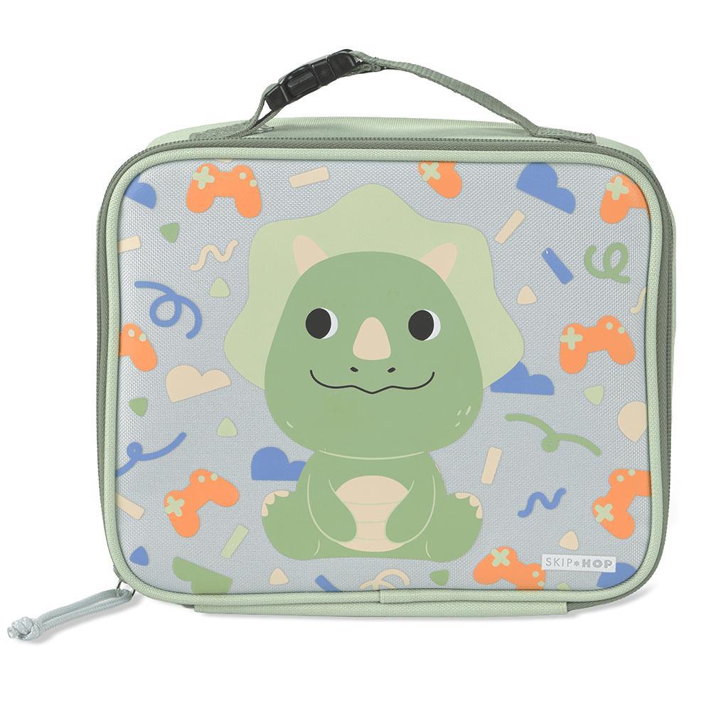 Imagem Lancheira Térmica Infantil Besties Dino Skip Hop Lancheira Térmica Infantil Clássica Besties Dino Skip Hop
