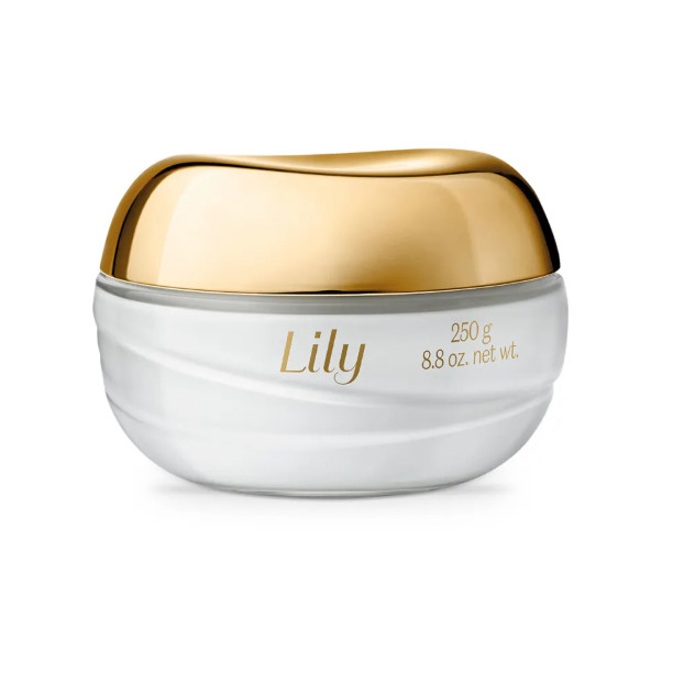 O BOTICÁRIO LILY CREME ACETINADO HIDRATANTE DESODORANTE CORPORAL 250g