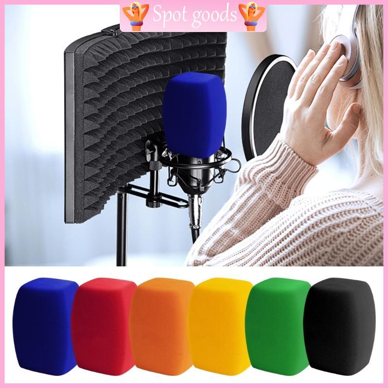 vava Protetores Microfones Espuma Para Acústico Quadrilátero, Otimizando A Clareza Vocal E Controle