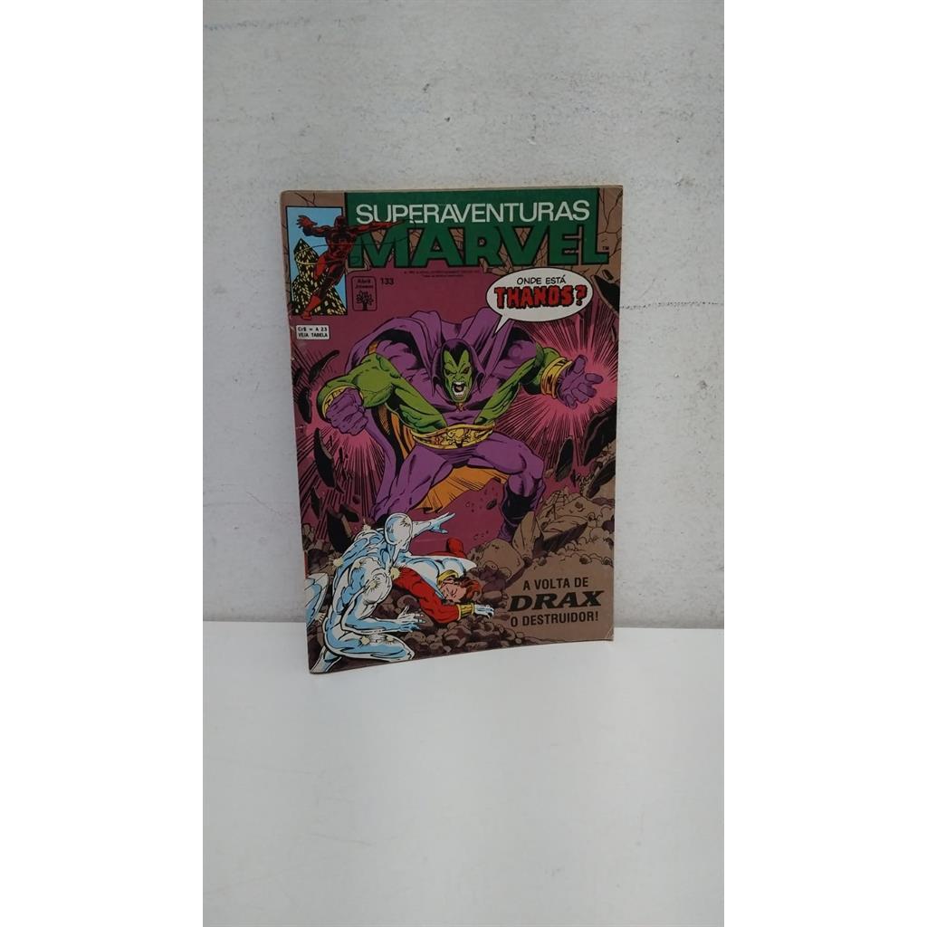 Superaventuras Marvel - N''133 (1993) autor Marvel Comics