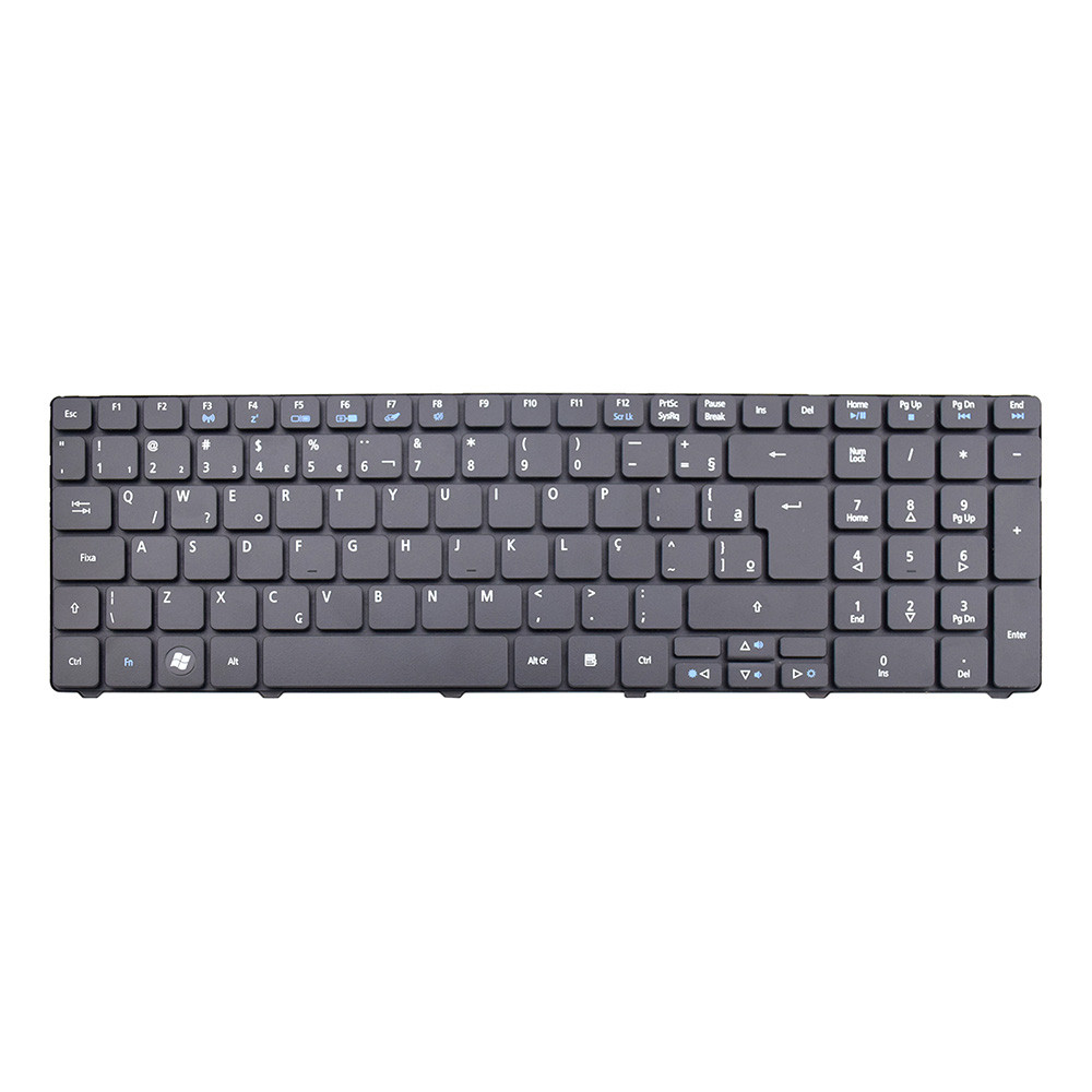 Teclado para Notebook Acer Part Number PK130C94A25
