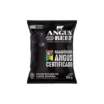 Hambúrguer Angus Certificado Sem Tempero STE VPJ 160g