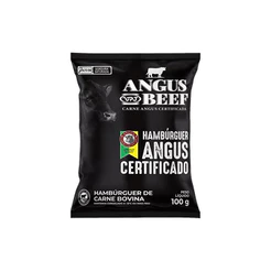 Hambúrguer Angus Certificado Sem Tempero STE VPJ 160g