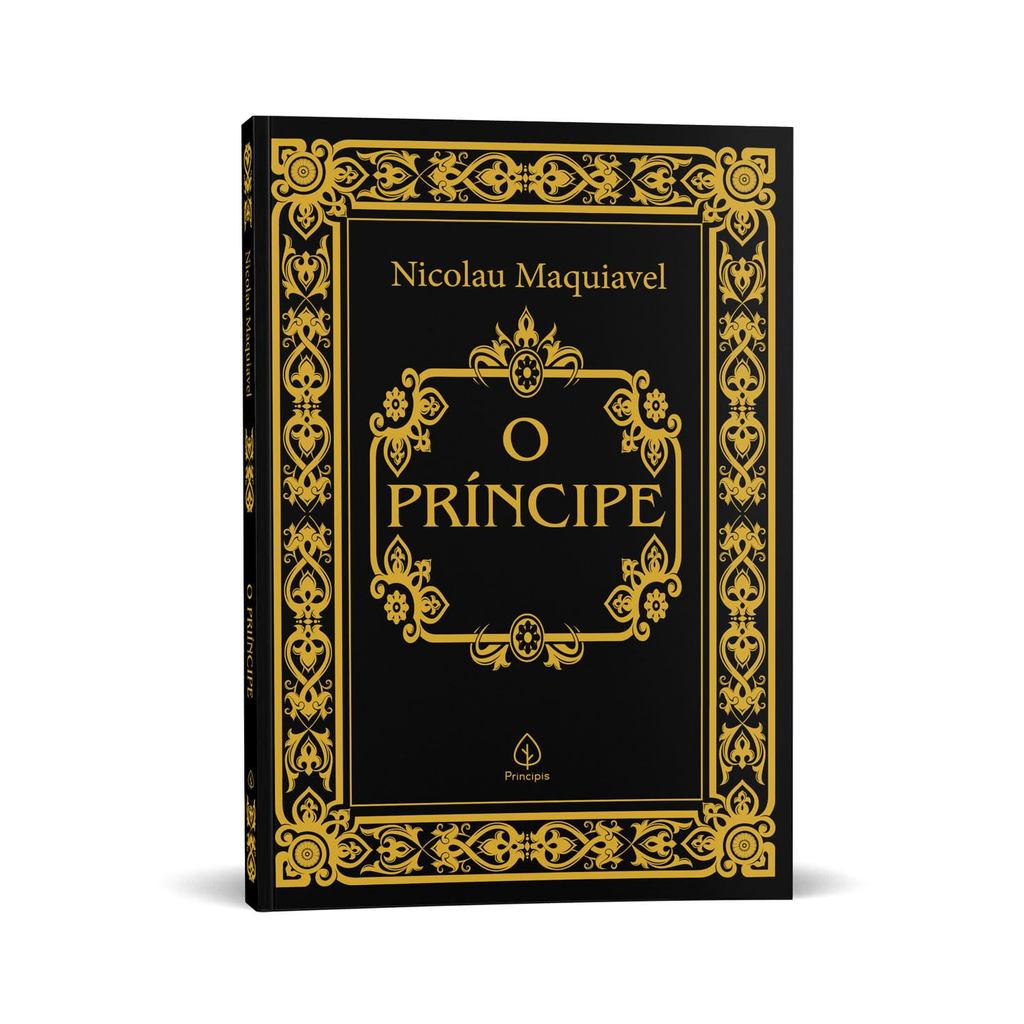 O Príncipe | Capa dura | Versão Integral | Nicolau Maquiavel