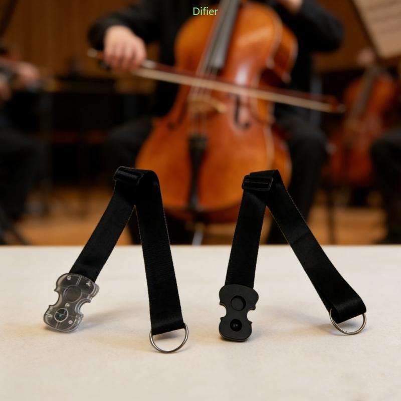 Rolha Endpin Antiderrapante Para Violoncelo Difier Dois Furos Posicionamento Acessórios