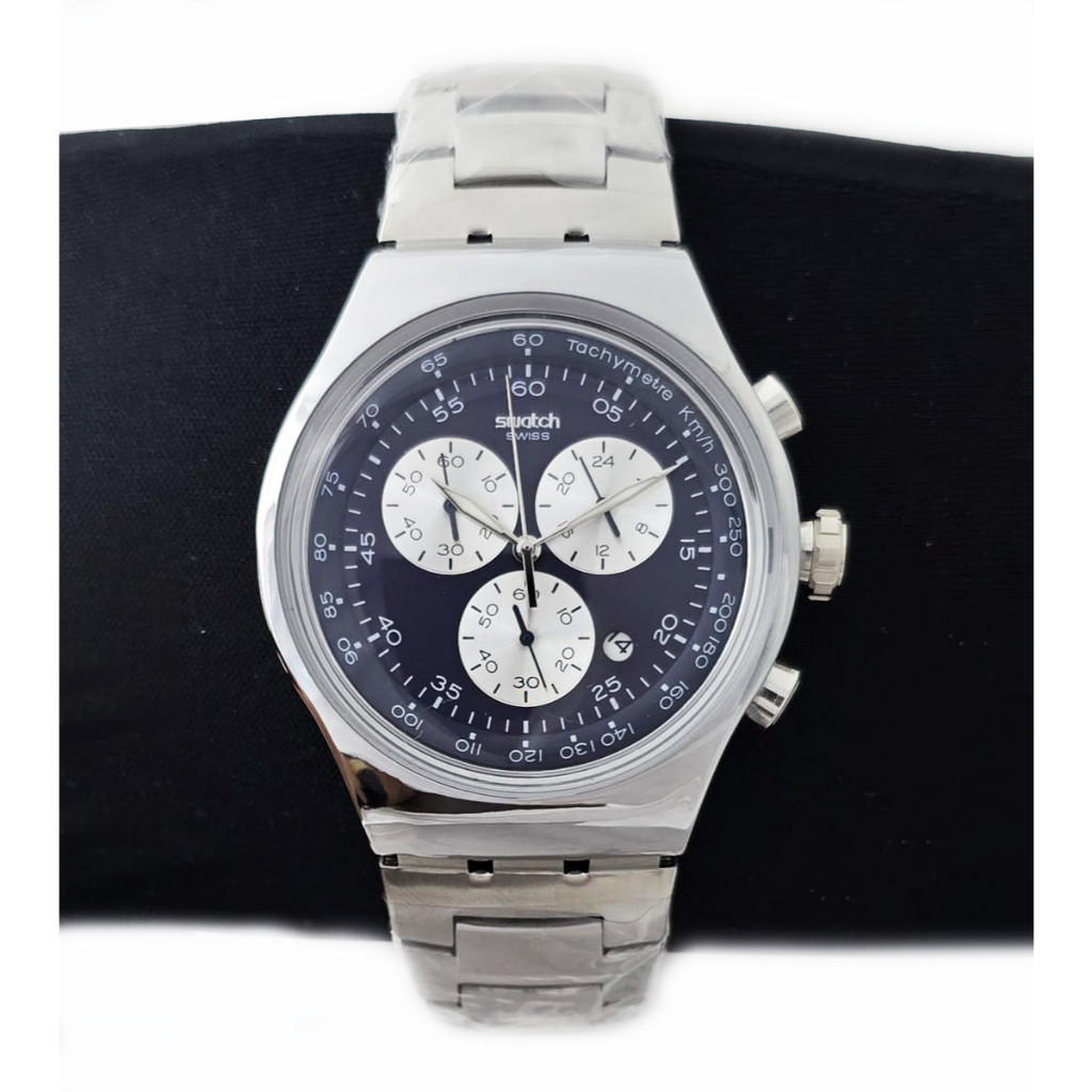 Lançamento Relógio De Pulso SWATCH IRONY + Caixa Velcro - Envio Imediato