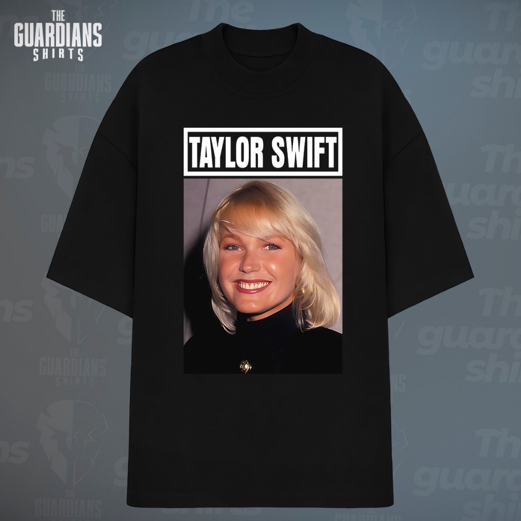 Camiseta Meme Taylor Swift - Xuxa Semelhantes 100% Algodão unissex