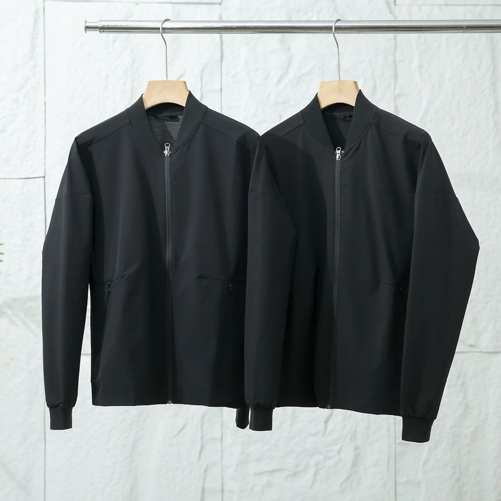 Ajuste Oral Elegante!2025 primavera novos produtos camurça gola de beisebol masculina jaqueta Bomber na moda 8080