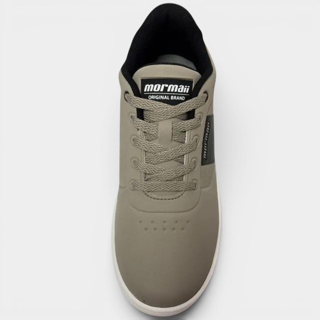 Tênis Mormaii Urban Vex Masculino - Cinza e Preto — imagem 2 de 2