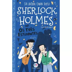 Sherlock Holmes ilustrado | Os três estudantes