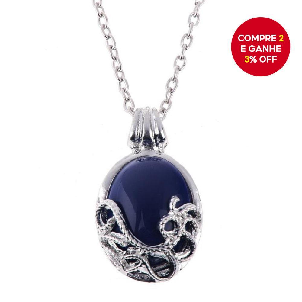  Colar de pedra de olho de gato natural da Katherine, do filme Vampire Diaries, estilo europeu e americano, best-seller.