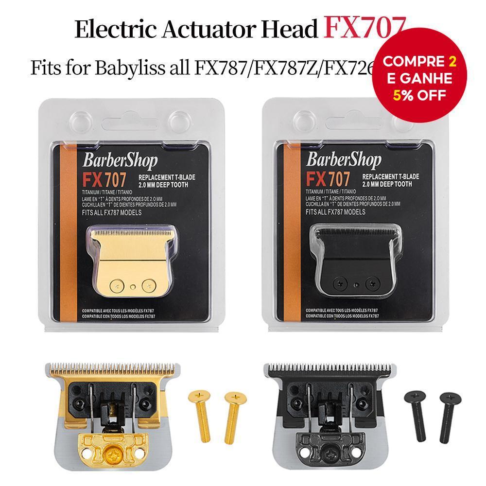 Lâmina De Substituição Para Babyliss PRO FX787 FX726 , Guia De Corte De Máquina De Cortar Cabelo Desbotada