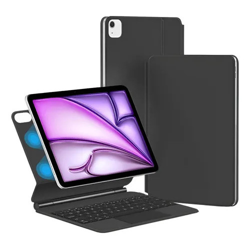 Capinha Trackpad Magnético Para iPad Air 7 (m3) 13 Polegadas