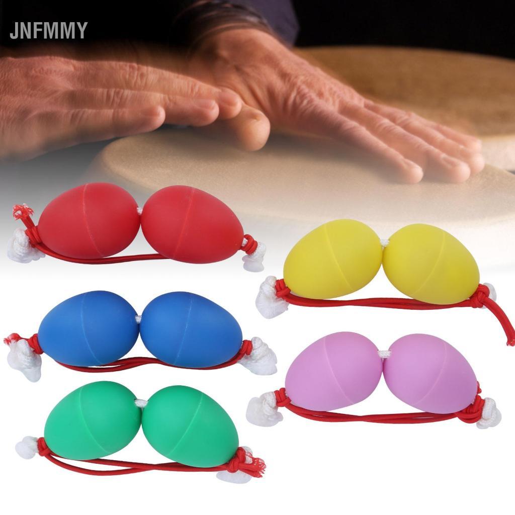 jnfmmy Karlak Maracas Ovos Coloridos Djembe Sand Percussion para Aprendizagem de Ritmo Características Nacionais -