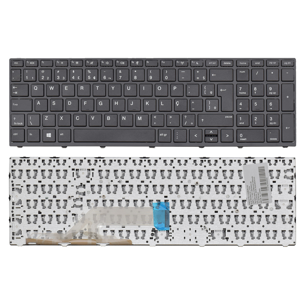 Teclado para Notebook Hp Probook 455 G5