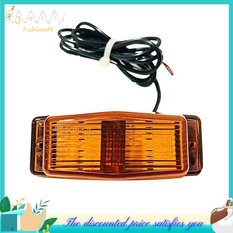Nobleflyingjellyfish Luz Da Grade Dianteira LED Lâmpada Marcadora Para Homem Caminhão Frente Duplo Queimador Luzes Indic