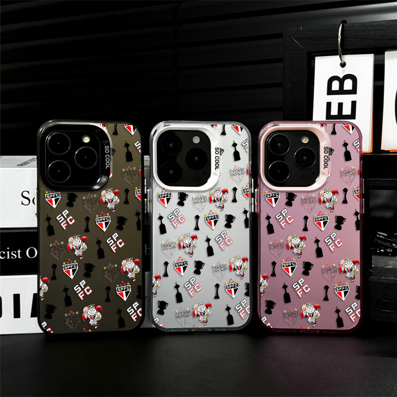 Capinha de celular São Paulo minimalista para iphone 13 normal 14 11 12 13 16 17 15 pro max 13 pro 15 plus 17 Air capa