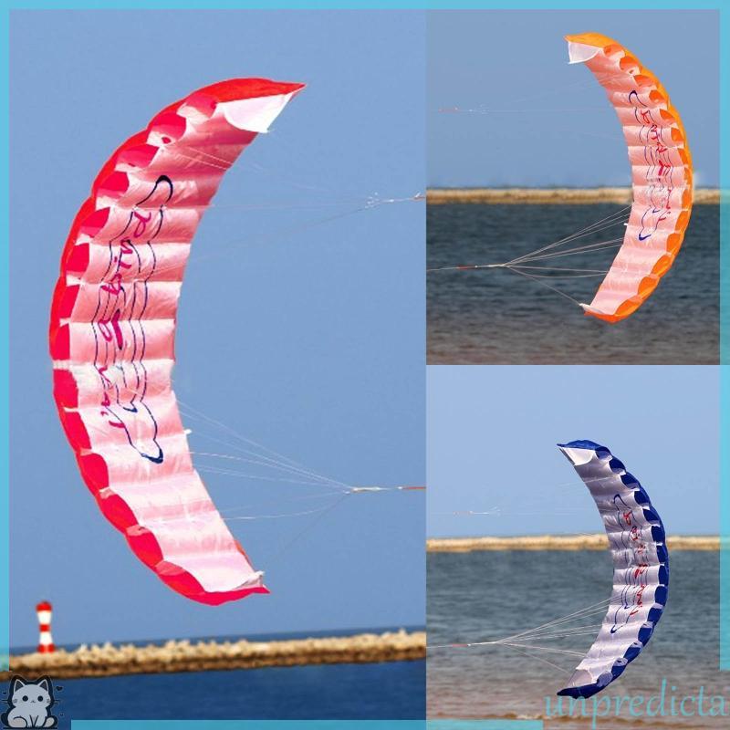 UNPR Flexível Stunt Kite Soft 3D Para Esportes Ar Favor Festa Casamento