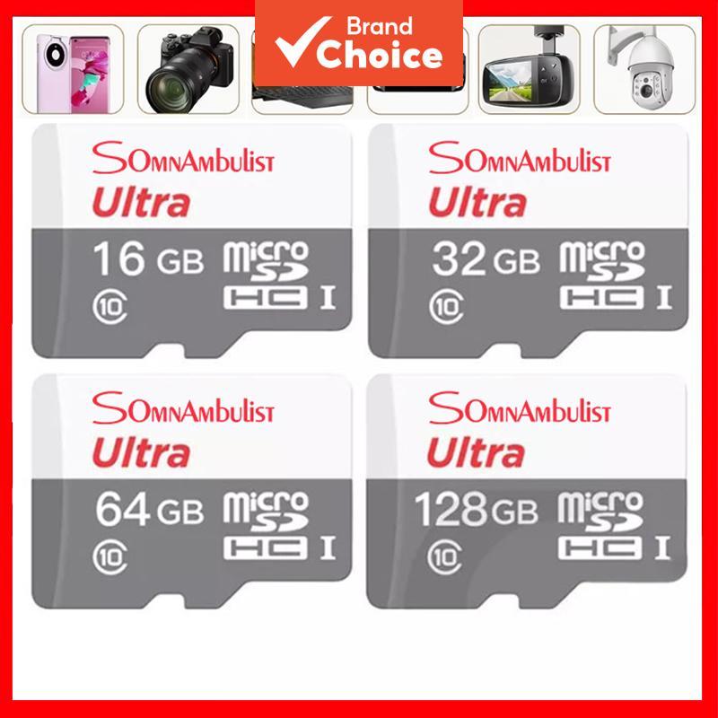 Cartão De Memória 16GB 32GB 64GB Classe 10 Cartões Micro TF SD Transferência De Alta Velocidade Para Telefone/Tablets/Câ