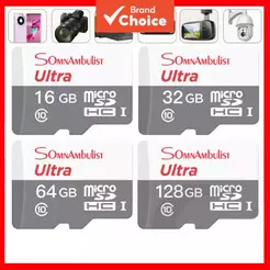 Cartão De Memória 16GB 32GB 64GB Classe 10 Cartões Micro TF SD Transferência De Alta Velocidade Para Telefone/Tablets/Câ