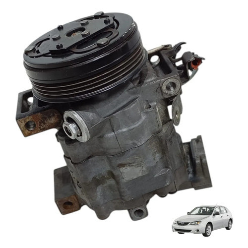 Compressor Ar Condicionado Subaru Impreza 2.0 Manual 2008