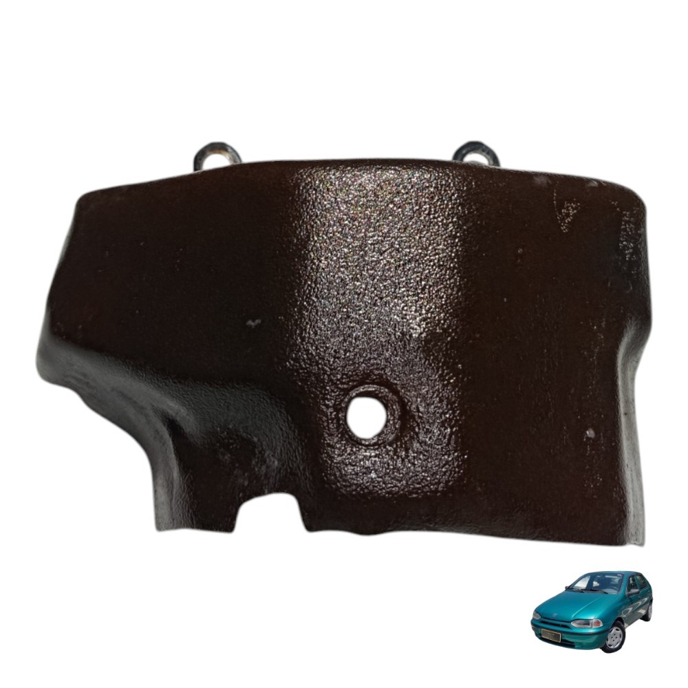 Defletor Coletor Escapamento Fiat Palio Fiasa 1.0 1996