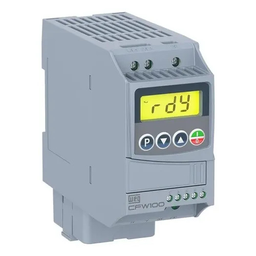 Inversor CFW100 4,2A 220V Monofásico CFW100C04P2S220G2 WEG