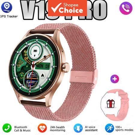 T2 Pro Relógio Inteligente 2026 Primavera IP67 Resistente à Água Pulseira Fitness Bluetooth com Ligação