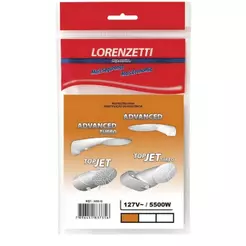 Resistência Chuveiro Lorenzetti Advanced e Top Jet