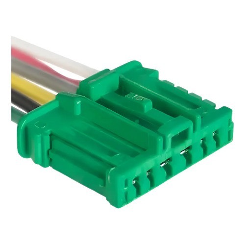 Conector Chicote Resistência Ar Condicionado Peugeot Citroen