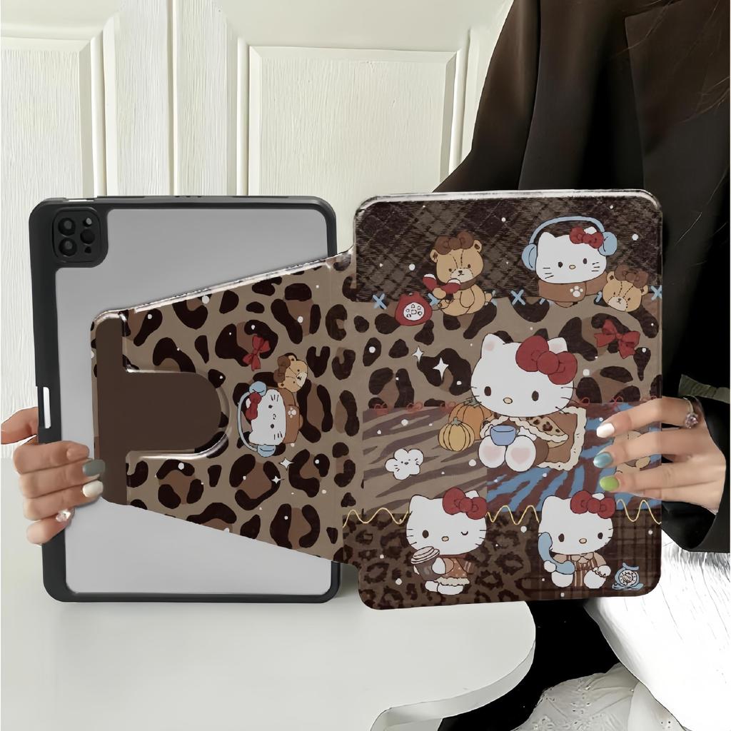360 ° Capa Giratória Para Tablet Hello KT Samsung Galaxy Tab S7 S8 S9 FE S10 11.0'10.9 SM-X520 X526B X510 X516B X710 X70
