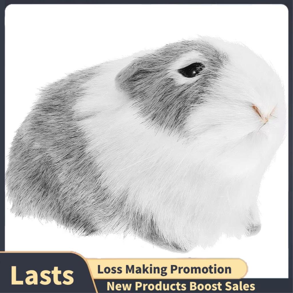 Cobaia Brinquedo De Pelúcia Boneca Animal Realista Hamster Modelo Para Educação Pequeno Presente