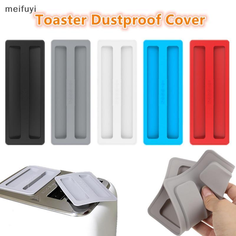 [MF] Capa De Silicone Para Torradeira , Máquina De Café Da Manhã , À Prova De Poeira , Tampa Superior Proteção De Utensí