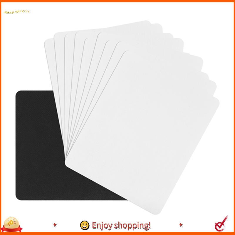 Ypdchuanhai010 Unidades Mouse Pad Em Branco Para Transferência De Sublimação , Prensa Térmica , Artesanato De Impressão