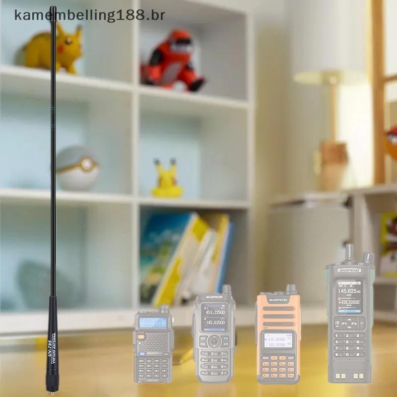 KABR AR-795 SMA-F Fêmea Banda Dupla VHF/UHF 136-174MHz/400-520MHz Antena Macia Para UV-5R-82 BF-888S Walkie Talkie .
