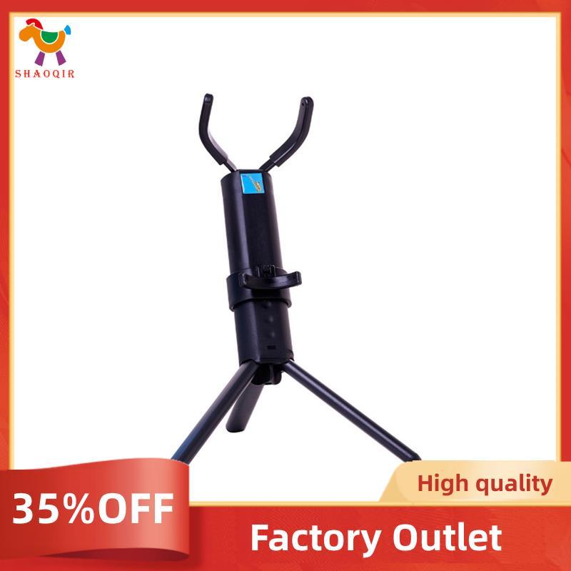 Suporte Portátil Dobrável Para Sax Com Base De Perna De Metal Saxofone Alto