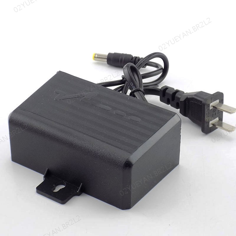 Fonte De Alimentação AC/DC Ao Ar Livre À Prova D'água 12V 2A 2000ma 100-240V Plugue Da Ue Carregador Adaptador Para Câme