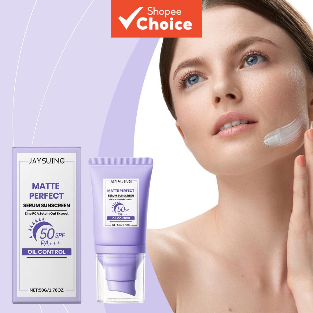 Loção Hidratante Facial FPS 50, 2 unidades, Creme diário protetor e hidratante, hidrata e ilumina, não oleoso, sem