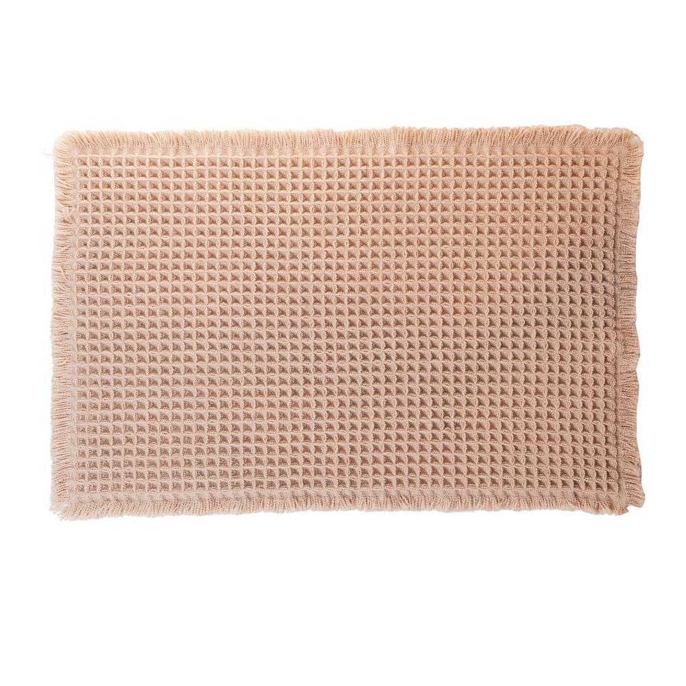 Tapete com Antiderrapante para Banheiro Waffle 38cm
