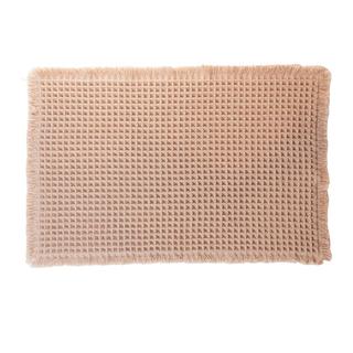 Tapete com Antiderrapante para Banheiro Waffle 38cm