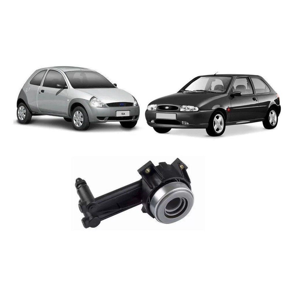 Atuador Embreagem Ford Ka Fiesta 97 98 99 2000 2001 2002