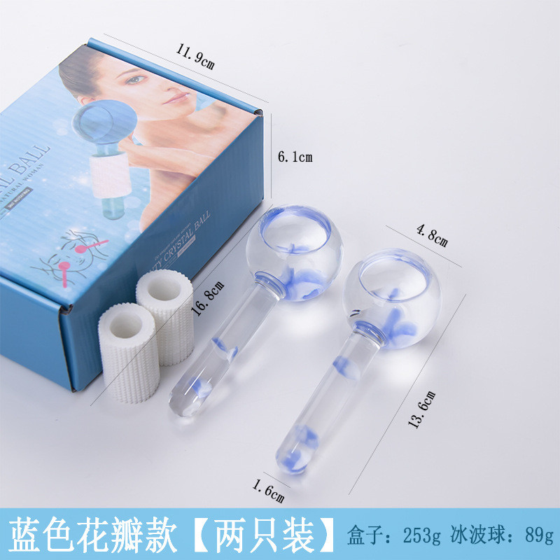 Beleza bola de cristal massagem Facial olho importação salão de beleza