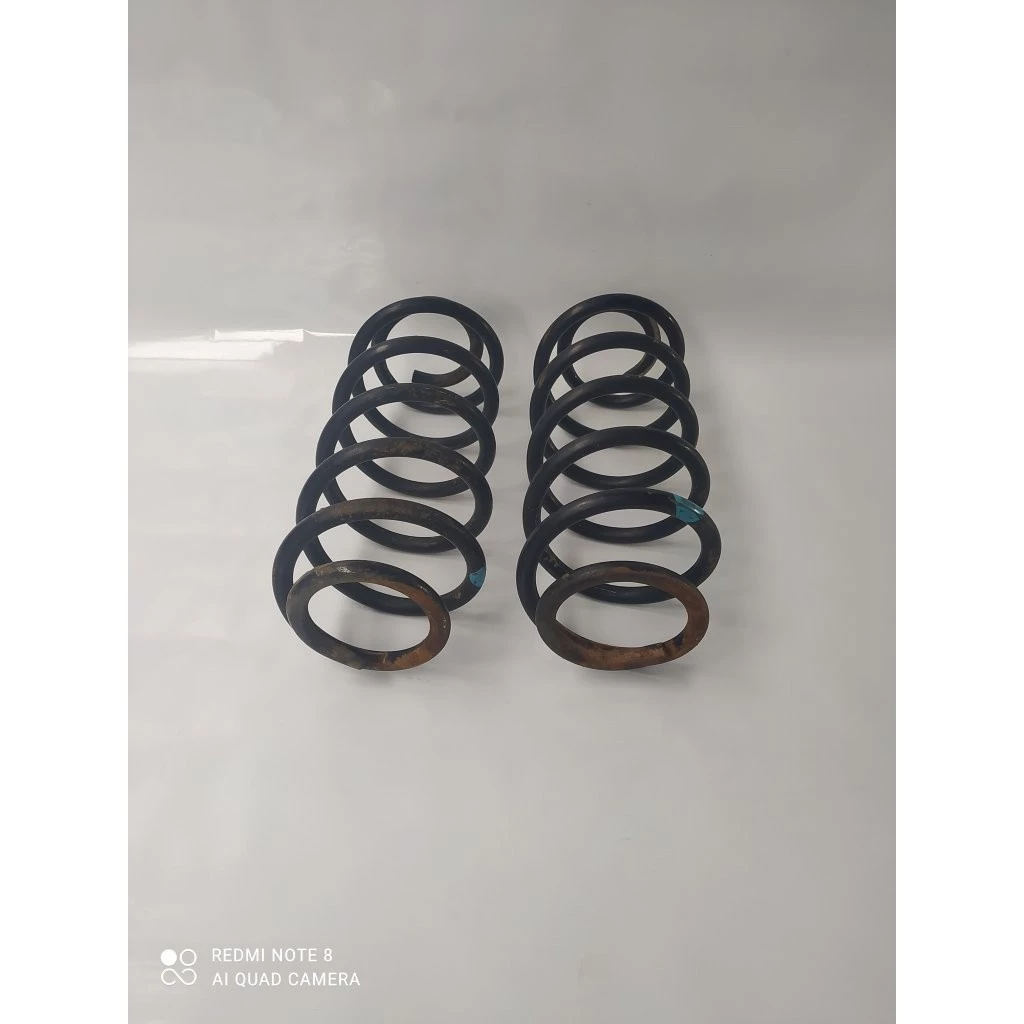 Par Molas Suspensão Traseiras Etios 1.5 2014 2015