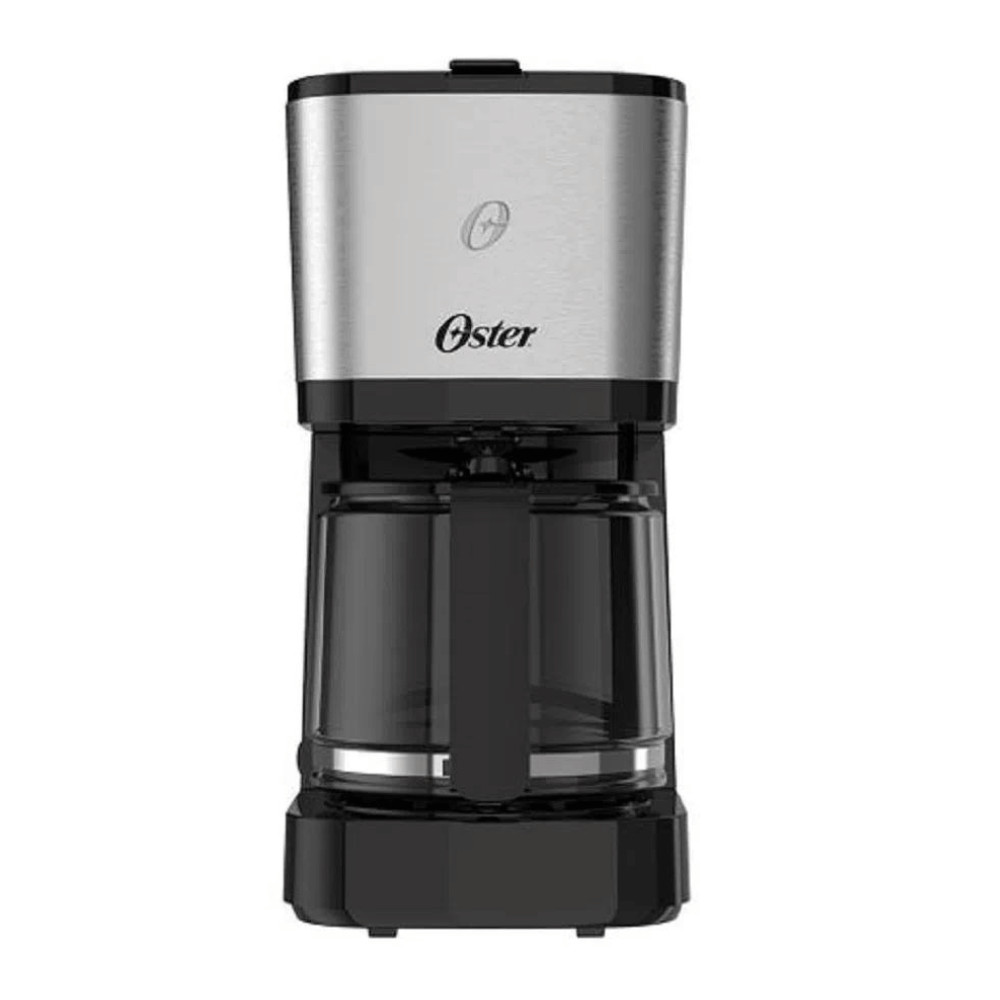 Cafeteira Oster Inox Com Jarra De Vidro 1,2 Litros 127v [F133]
