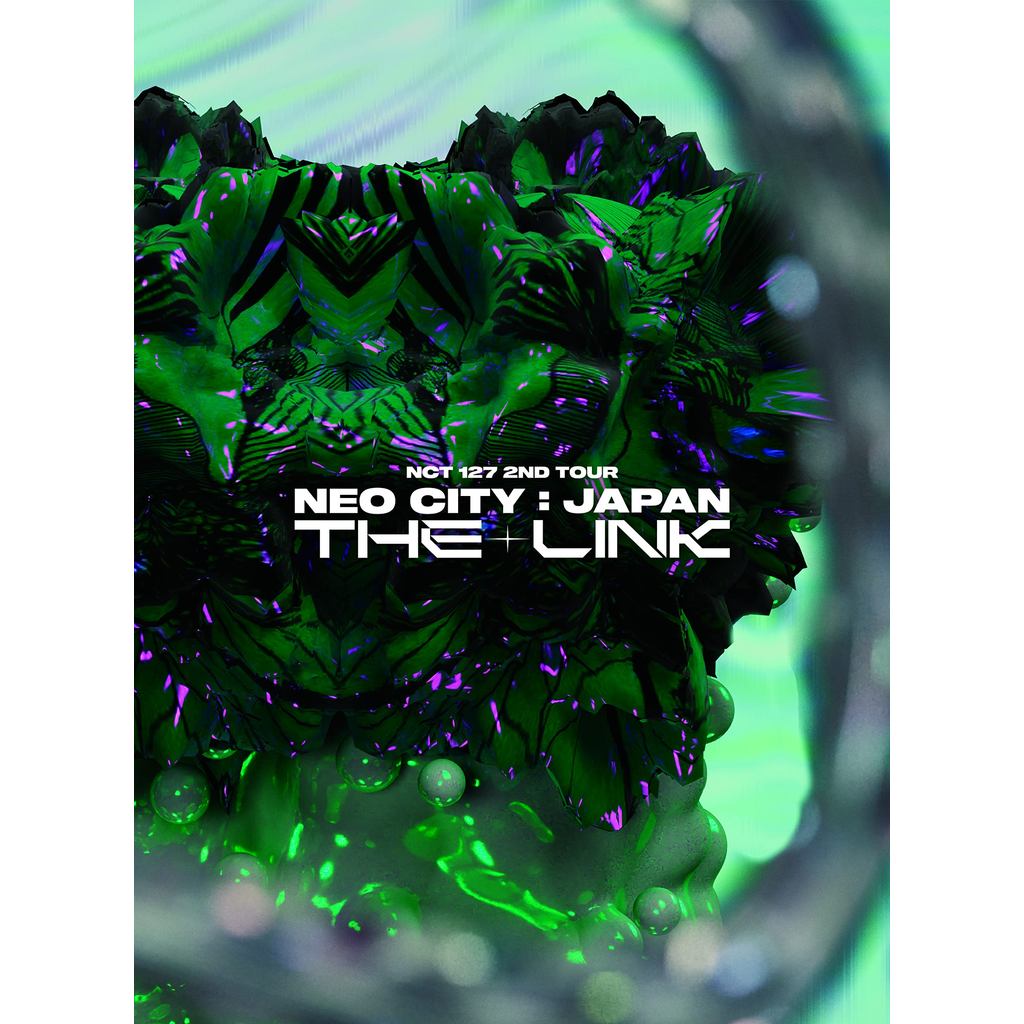 NCT 127 2ND TOUR 'NEO CITY: JAPAN - THE LINK' (First Press Limited Edition) (Blu-ray Disc 2 Discs + CD)