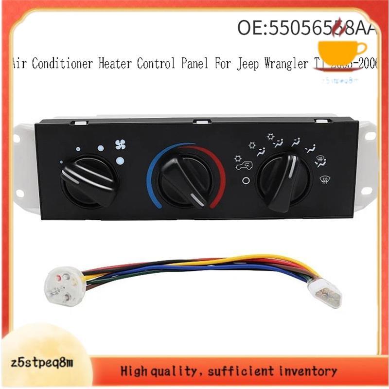 55056558painel De Controle Do Aquecedor De Ar Condicionado Aa Módulo De Clima Ca Para TJ 2005-2006
