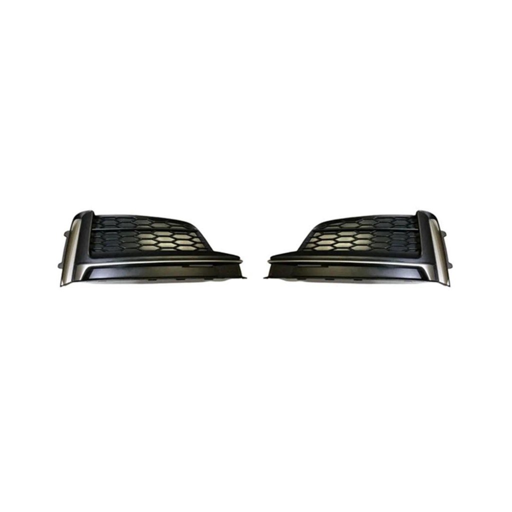 8W6807681F 8W6807682F Pára-Choques Luz De Nevoeiro Capa Moldura Da Grade Barra Dianteira Auto Para Audi A5 Sport S5 Slin