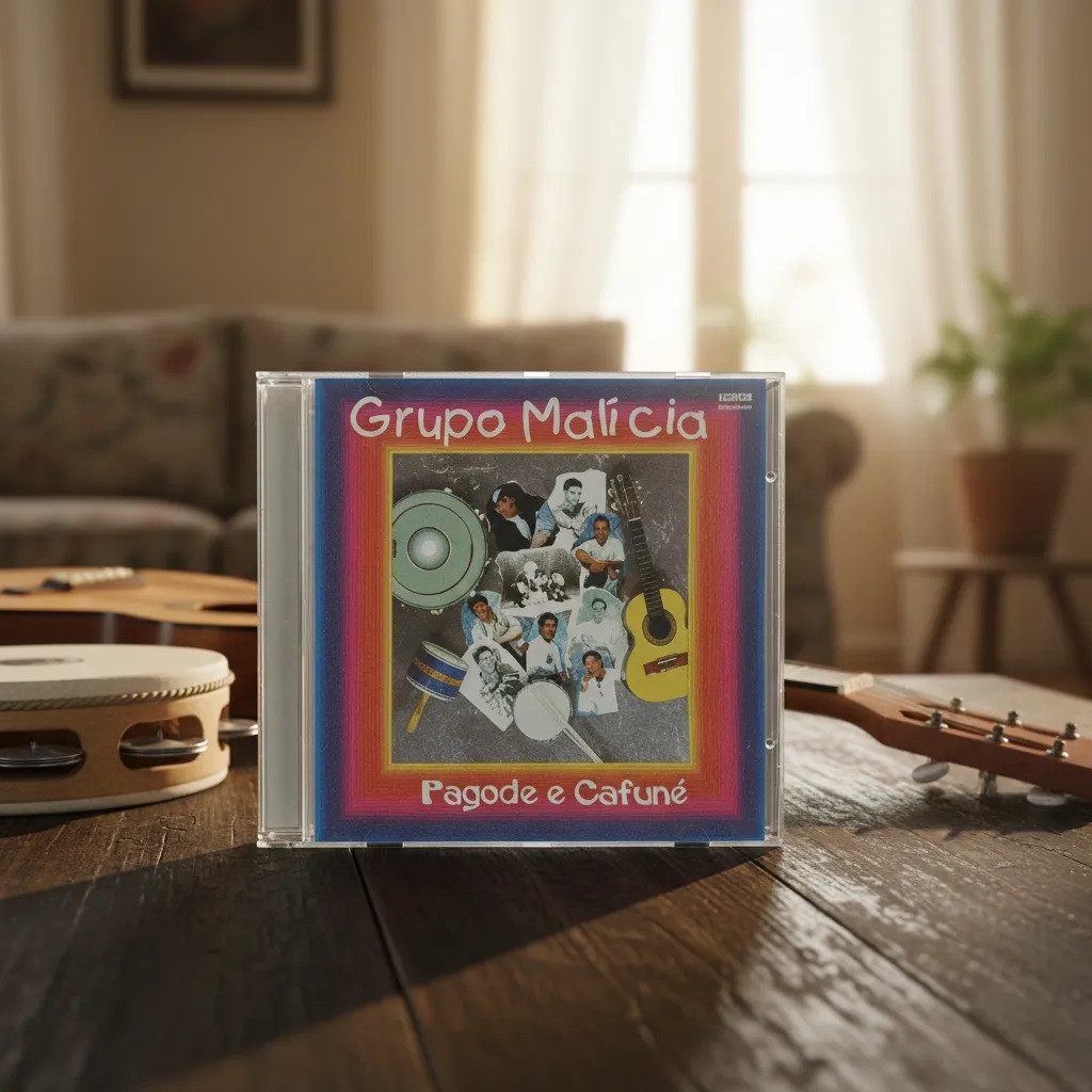 Grupo Malícia - Pagode E Cafuné Cd Físico Original