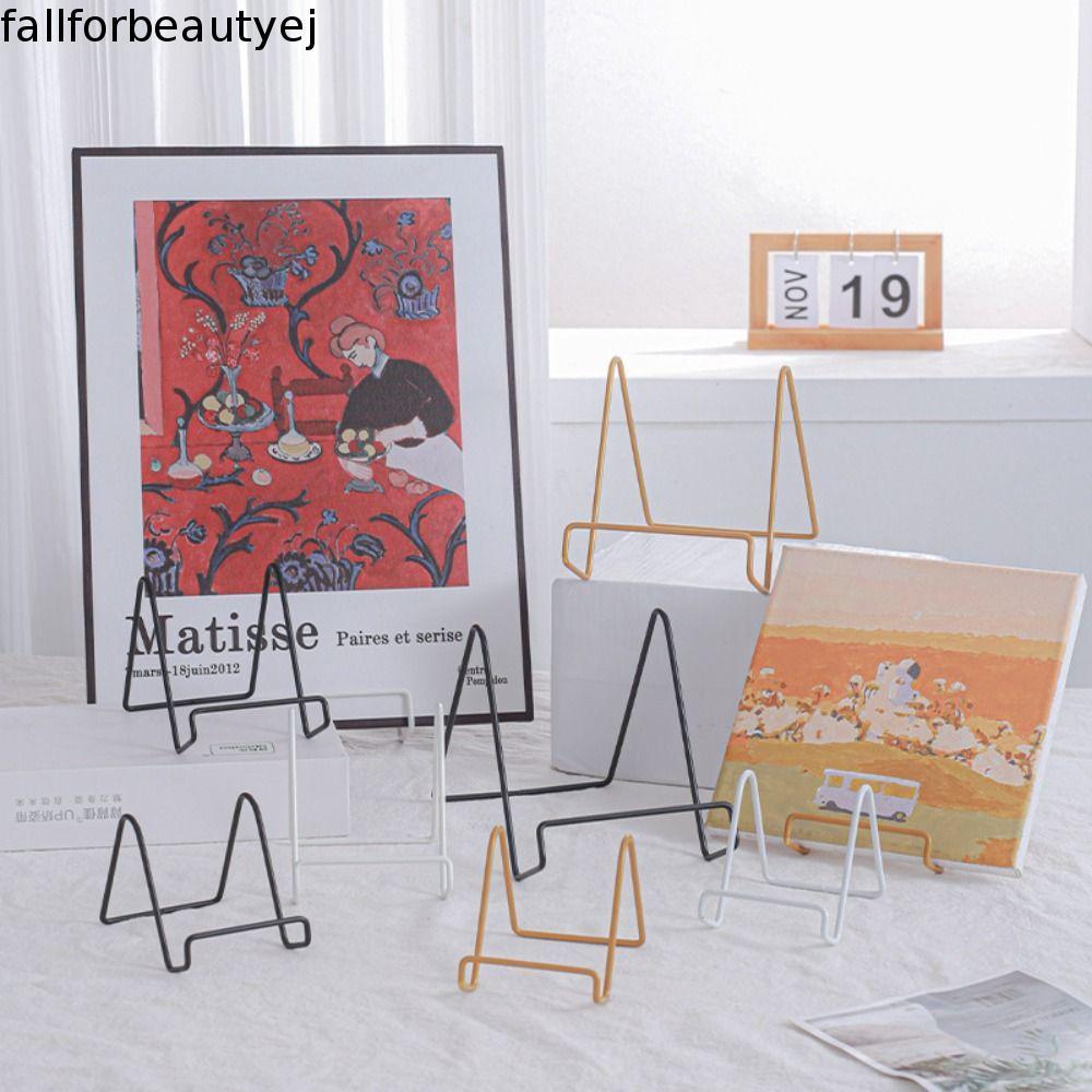FALLFORBEAUTYEJ Rack De Revista De Ferro , Armazenamento De Livros De Arquivo De Jornal , Suporte De Exibição De Coleção