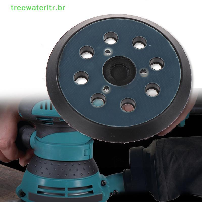 treewateritr 8 Furos Base Para Lixadeira Orbital Substituição Bo5041 Mt922 Disco De Polimento Stiy Chassi br